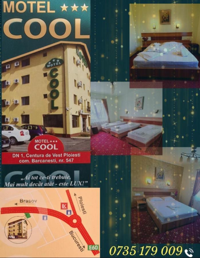 Motel Cool Bărcăneşti Dış mekan fotoğraf
