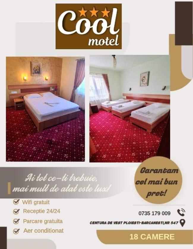 Motel Cool Bărcăneşti Dış mekan fotoğraf